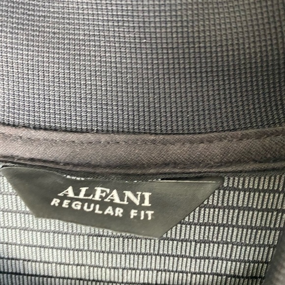 Alfani Regular Fit Full Zip Black White Basic Jacket W/ Pockets Women’s Large - Picture 4 of 14